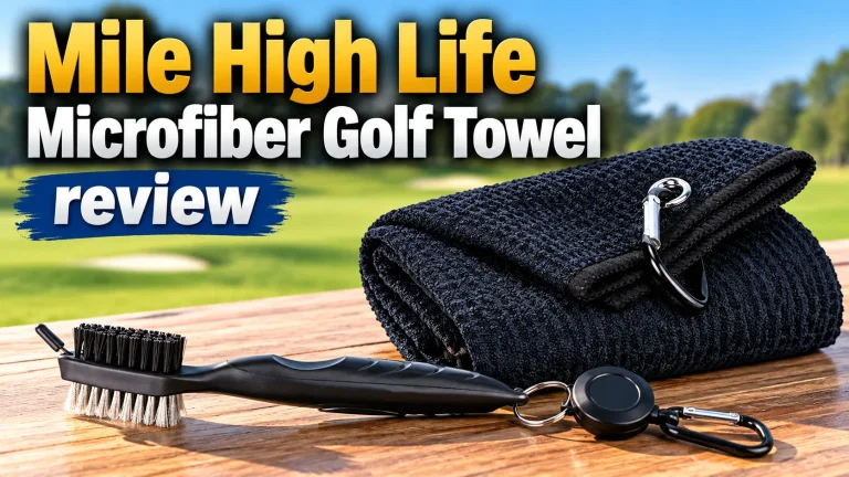 Mile High Life Microfiber Golf Towel review