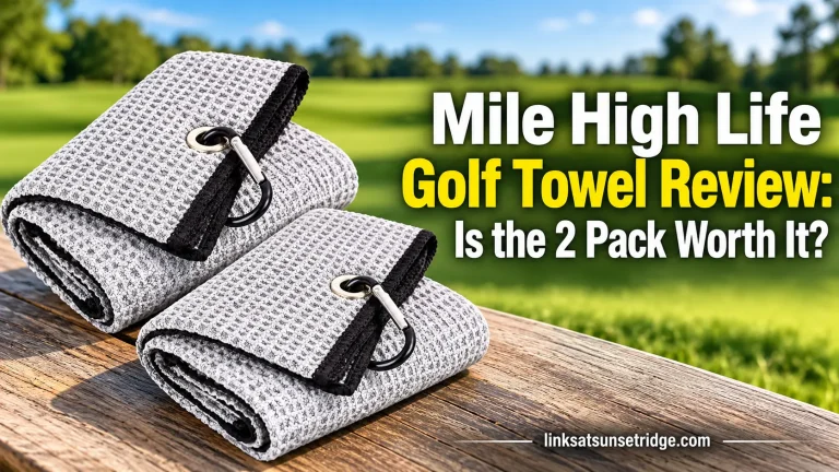 Mile High Life golf towel review