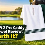 Mindsoft 2 Pcs Caddy Golf Towel Review: Worth It?