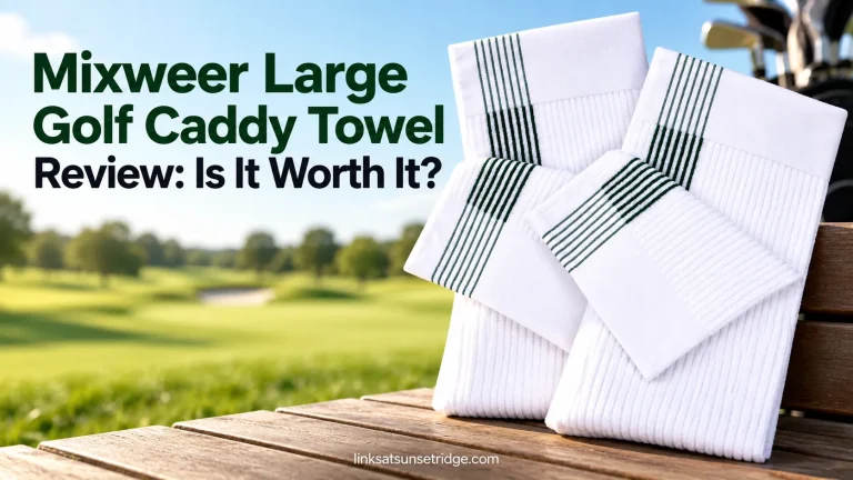 Mixweer Large Golf Caddy Towel review