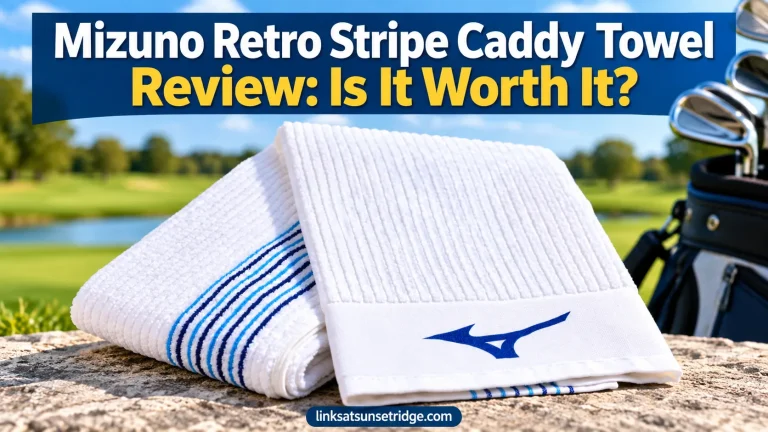 Mizuno Retro Stripe Caddy Towel Review
