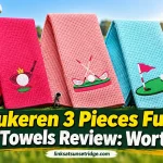 Moukeren 3 Pieces Funny Golf Towels Review: Worth It?
