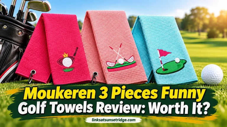 Moukeren golf towel review