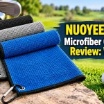NUOYEE 3 Pack Microfiber Golf Towel Review: Worth It?