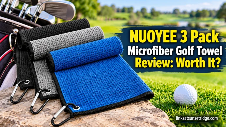 NUOYEE 3 Pack Microfiber Golf Towel Review