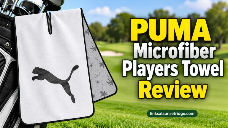 PUMA Microfiber Players Towel Review