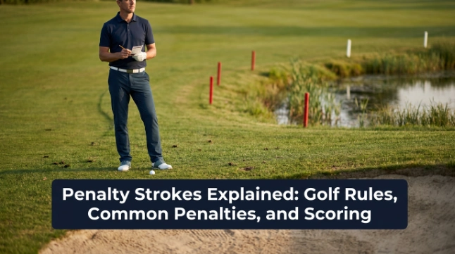 Penalty Strokes Explained Golf Rules, Common Penalties, and Scoring