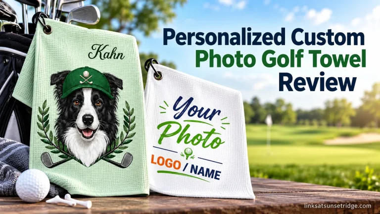Personalized Custom Photo Golf Towel Review