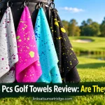 Peryiter 4 Pcs Golf Towels Review: Are They Worth It?
