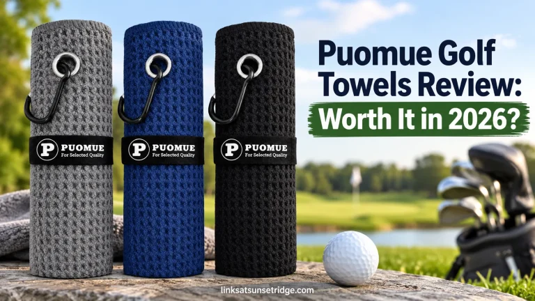 Puomue Golf Towels Review Worth It in 2026