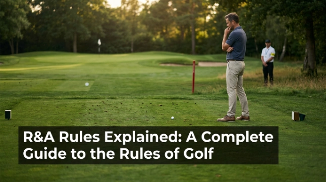 R&A Rules Explained A Complete Guide to the Rules of Golf