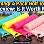 Remagr 4 Pack Golf Towel Review: Is It Worth It?