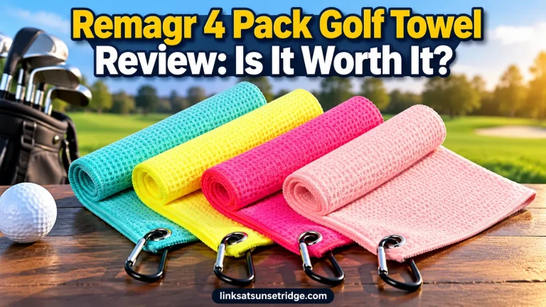 Remagr 4 Pack Golf Towel Review