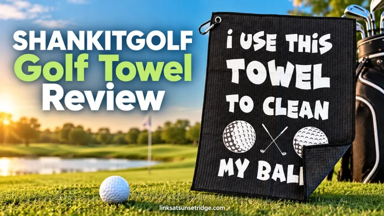 SHANKITGOLF Golf Towel Review