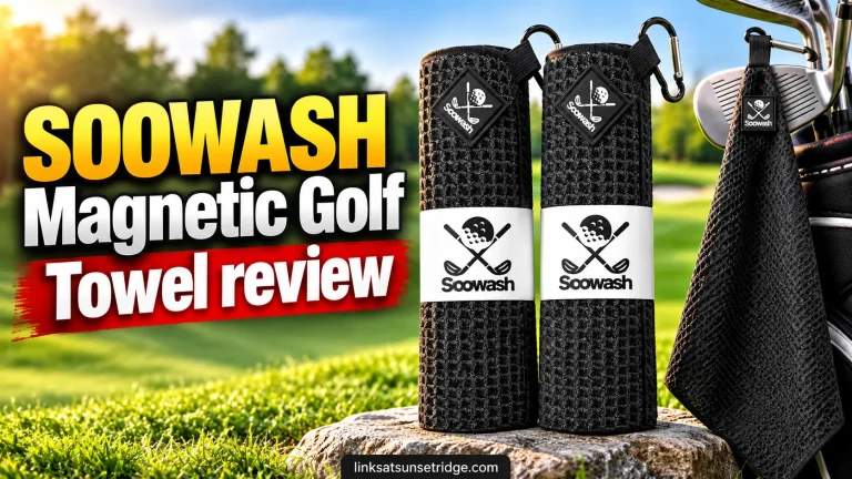 SOOWASH Magnetic Golf Towel review