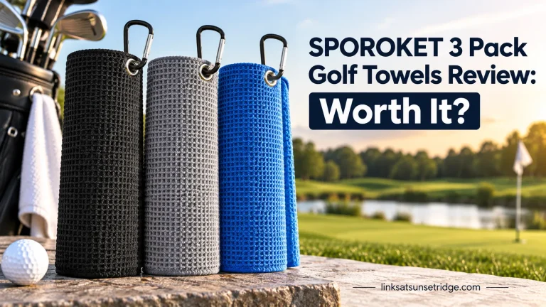 SPOROKET 3 Pack Golf Towels Review Worth It