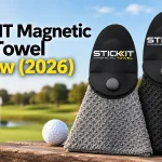 STICKIT Magnetic Golf Towel Review (2026)