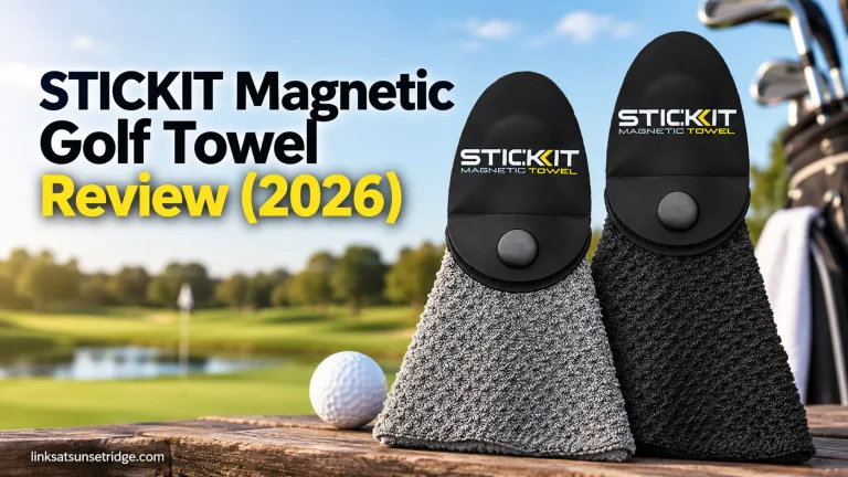 STICKIT Magnetic Golf Towel Review (2026)STICKIT Magnetic Golf Towel Review (2026)
