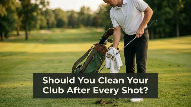 Should You Clean Your Club After Every Shot