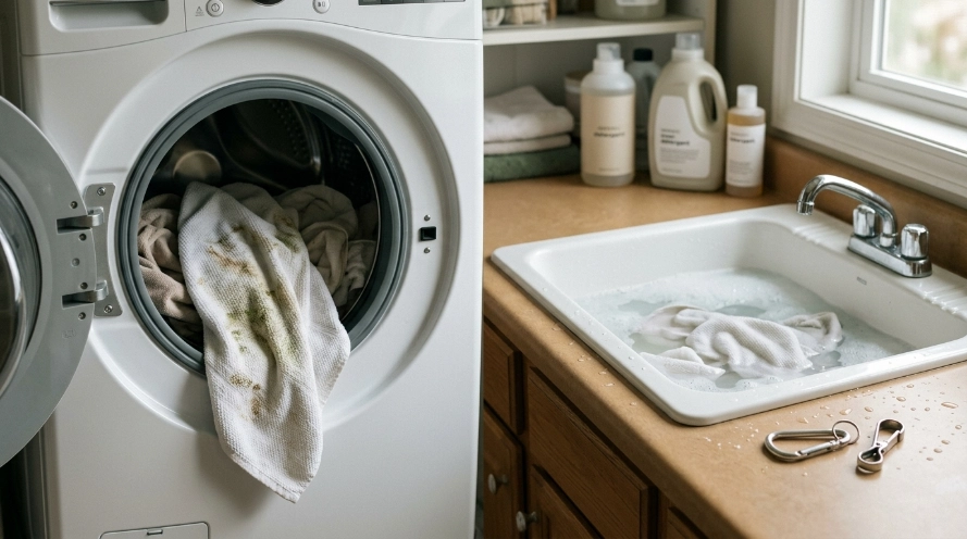 Should You Machine-Wash or Hand-Wash a Cotton Golf Towel