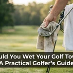 Should You Wet Your Golf Towel? A Practical Golfer’s Guide