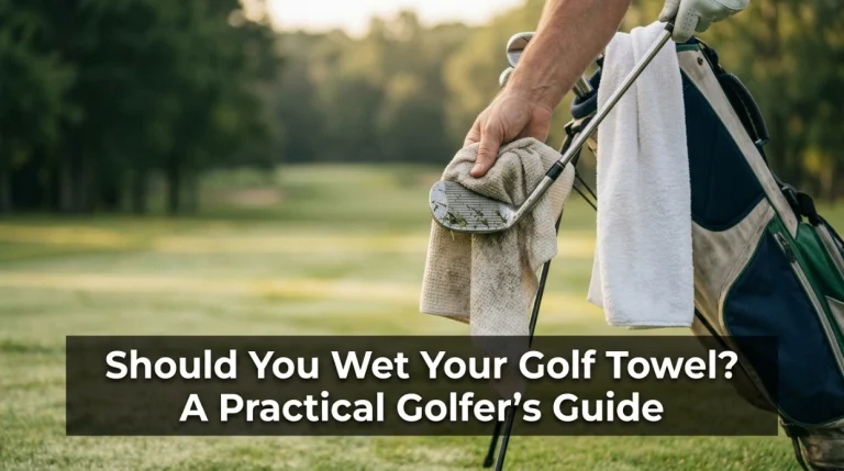 Should You Wet Your Golf Towel A Practical Golfer’s Guide