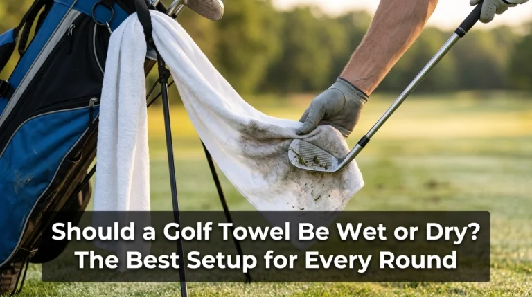 Should a Golf Towel Be Wet or Dry The Best Setup for Every Round