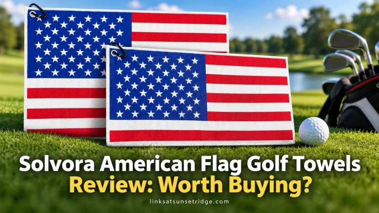 Solvora American Flag Golf Towels Review