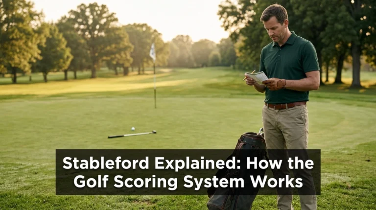 Stableford Explained How the Golf Scoring System Works