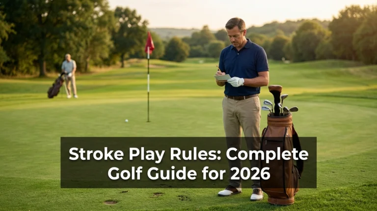 Stroke Play Rules Complete Golf Guide for 2026