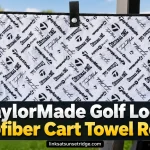 TaylorMade Golf Logo Microfiber Cart Towel Review: Is It Worth It?