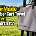 TaylorMade Microfiber Cart Towel Review: Is It Worth It?