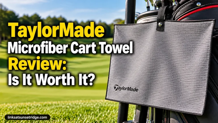 TaylorMade Microfiber Cart Towel Review