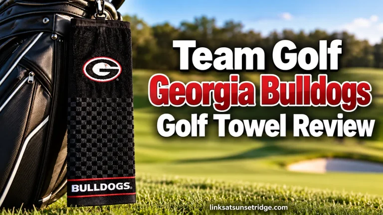 Team Golf Georgia Bulldogs Golf Towel Review