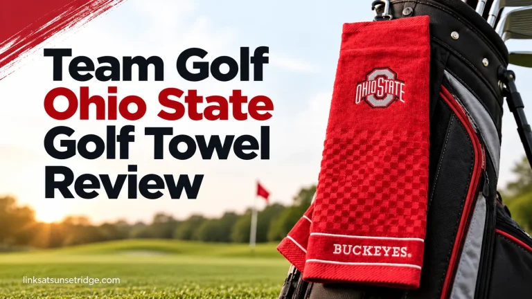 Team Golf Ohio State Golf Towel Review