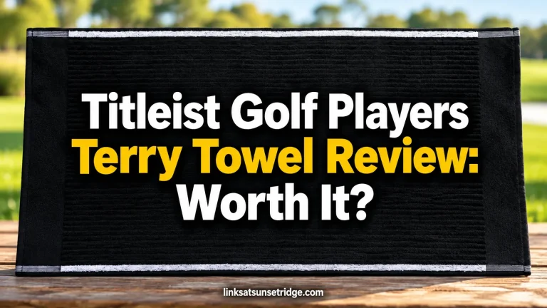 Titleist Golf Players Terry Towel review
