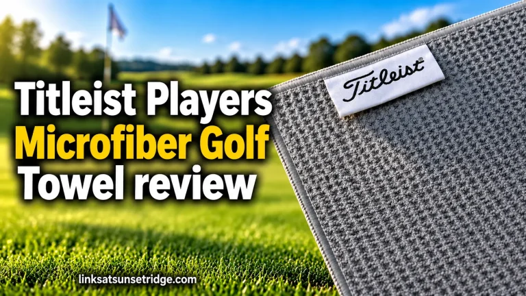 Titleist Players Microfiber Golf Towel review