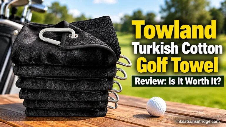 Towland Turkish Cotton Golf Towel review