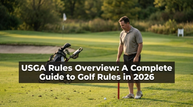 USGA Rules Overview A Complete Guide to Golf Rules in 2026