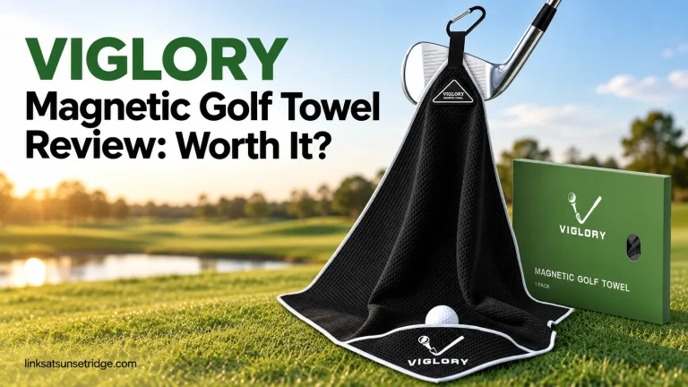 VIGLORY Magnetic Golf Towel