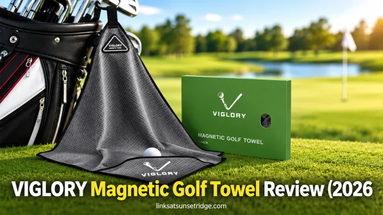 VIGLORY Magnetic Golf Towel Review (2026)