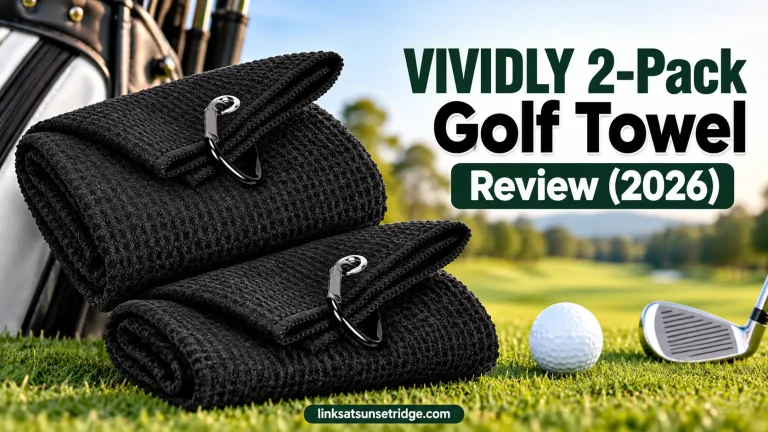 VIVIDLY 2-Pack Golf Towel Review (2026)