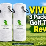 VIVIDLY 3 Pack White Golf Towels Review: Worth It in 2026?