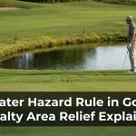 Water Hazard Rule in Golf: Penalty Area Relief Explained