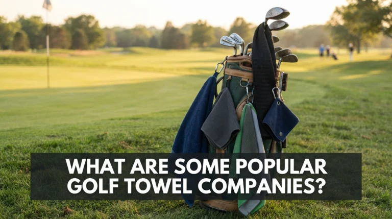What Are Some Popular Golf Towel Companies