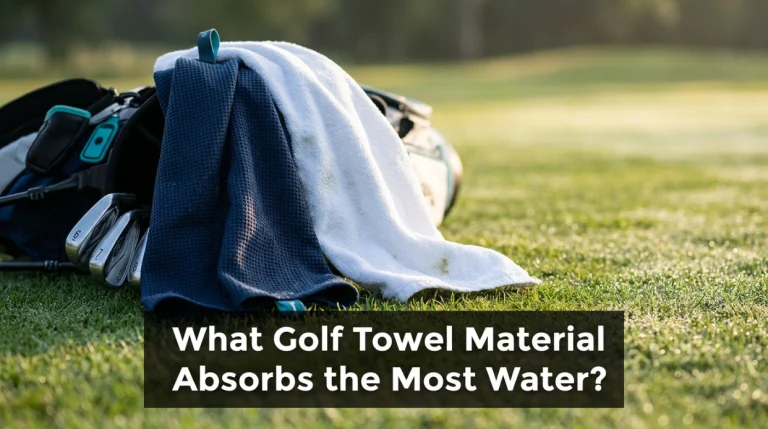 What Golf Towel Material Absorbs the Most Water