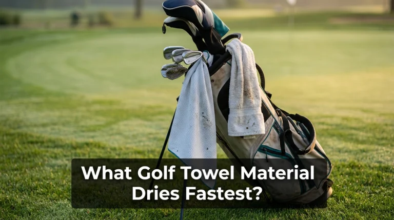 What Golf Towel Material Dries Fastest