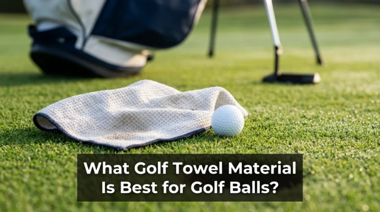 What Golf Towel Material Is Best for Golf Balls