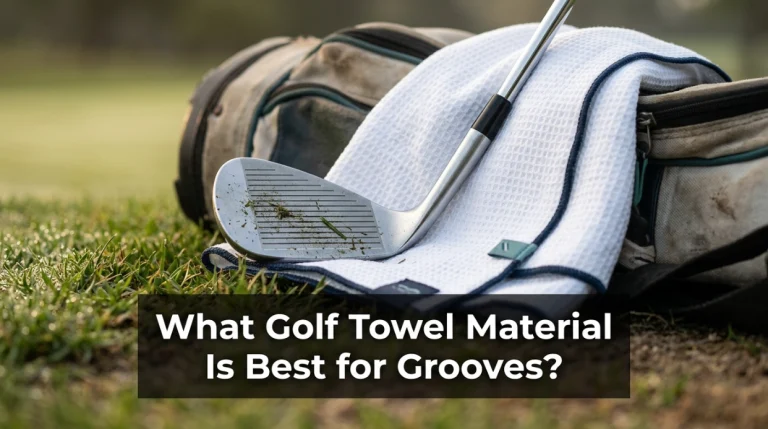 What Golf Towel Material Is Best for Grooves