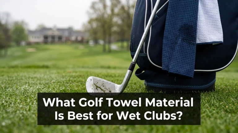 What Golf Towel Material Is Best for Wet Clubs